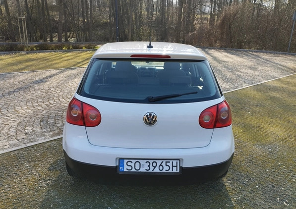 Volkswagen Golf cena 13500 przebieg: 249000, rok produkcji 2008 z Gliwice małe 352
